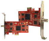 2 کارت کانال صوتی تصویربرداری کارت HDMI / SDI PCI-E ضبط کارت برای رسانه سرور