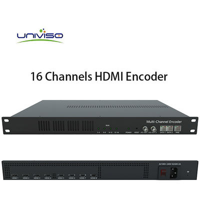 رمزگذار Digital Head End HDMI رمزگذار HD H.264 &amp; H.265 با خروجی IP و ASI ، درج آرم