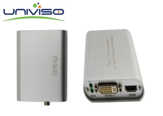 ضبط USB Component ساده قدرتمند برای گرفتن عملکرد HDMI صوتی